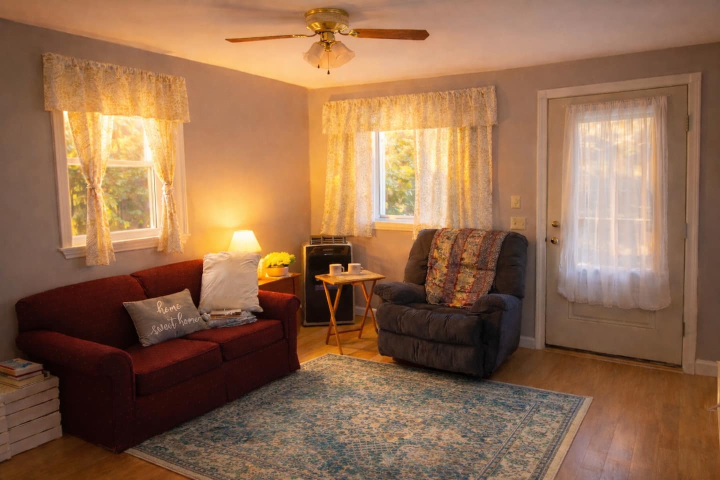 Guesthouse living room
